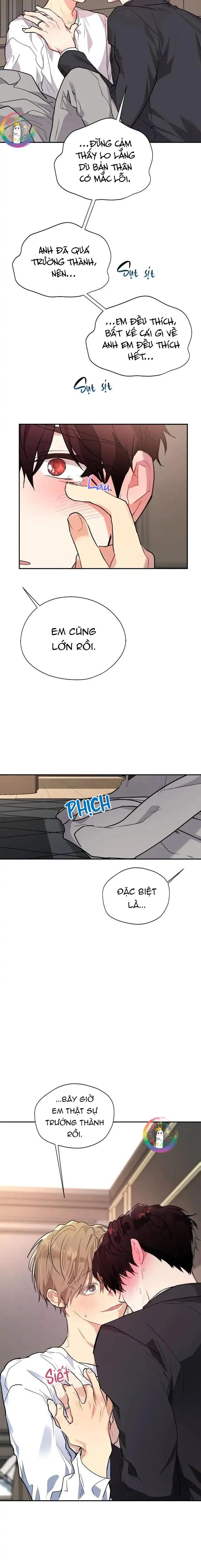 (END) Nếu Như Cậu Bạn Hàng Xóm Là Vampire? Chapter 70 Trang 15