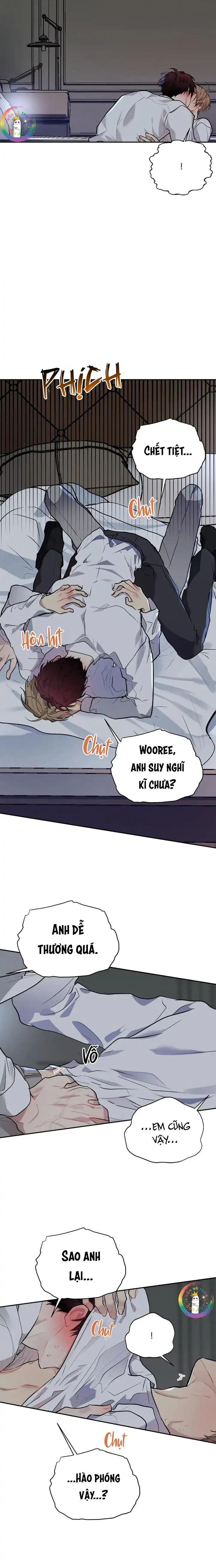 (END) Nếu Như Cậu Bạn Hàng Xóm Là Vampire? Chapter 70 Trang 17