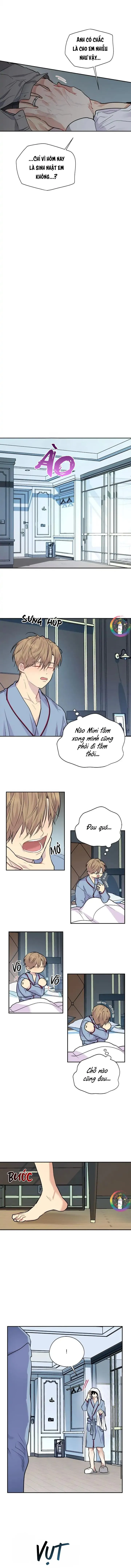 (END) Nếu Như Cậu Bạn Hàng Xóm Là Vampire? Chapter 70 Trang 18