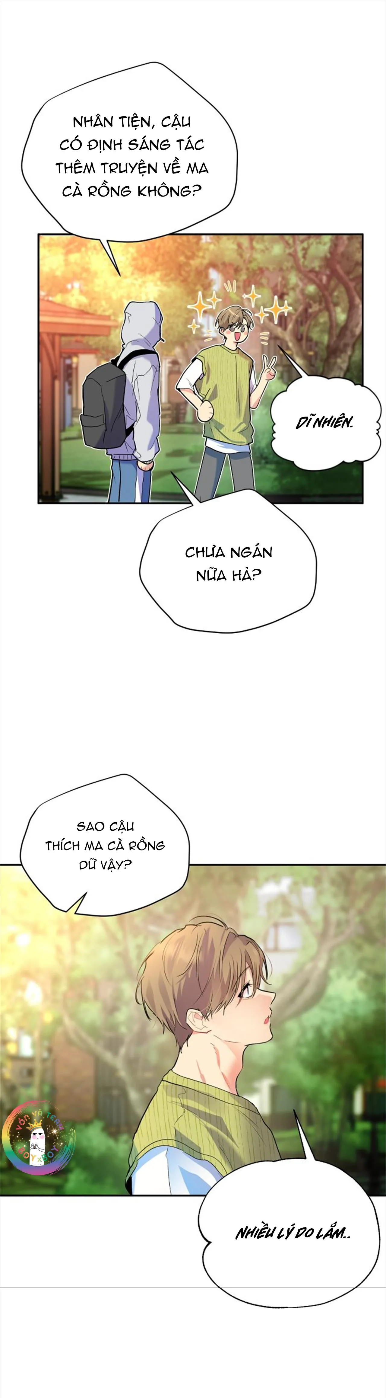 (END) Nếu Như Cậu Bạn Hàng Xóm Là Vampire? Chapter 71 Trang 3