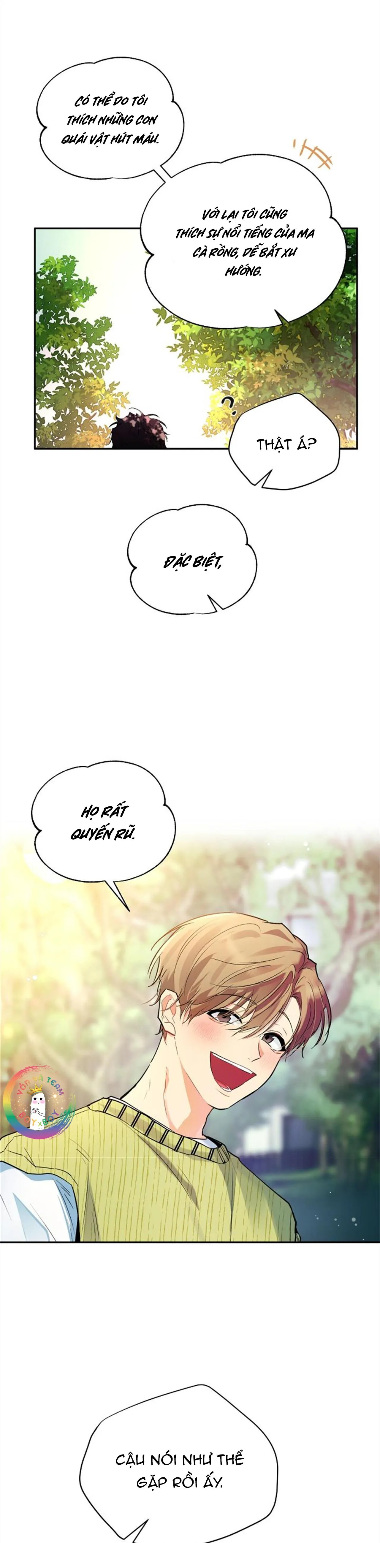 (END) Nếu Như Cậu Bạn Hàng Xóm Là Vampire? Chapter 71 Trang 4