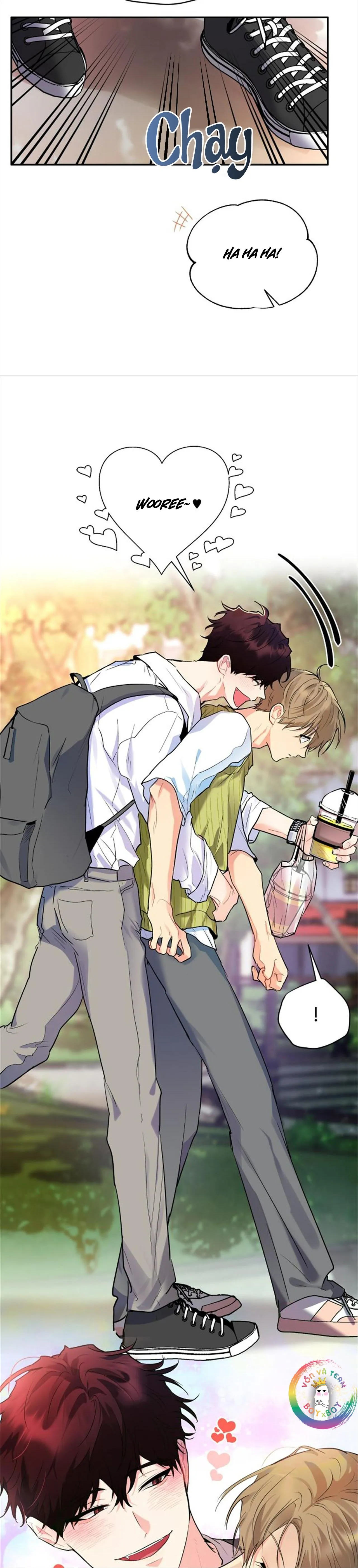 (END) Nếu Như Cậu Bạn Hàng Xóm Là Vampire? Chapter 71 Trang 5