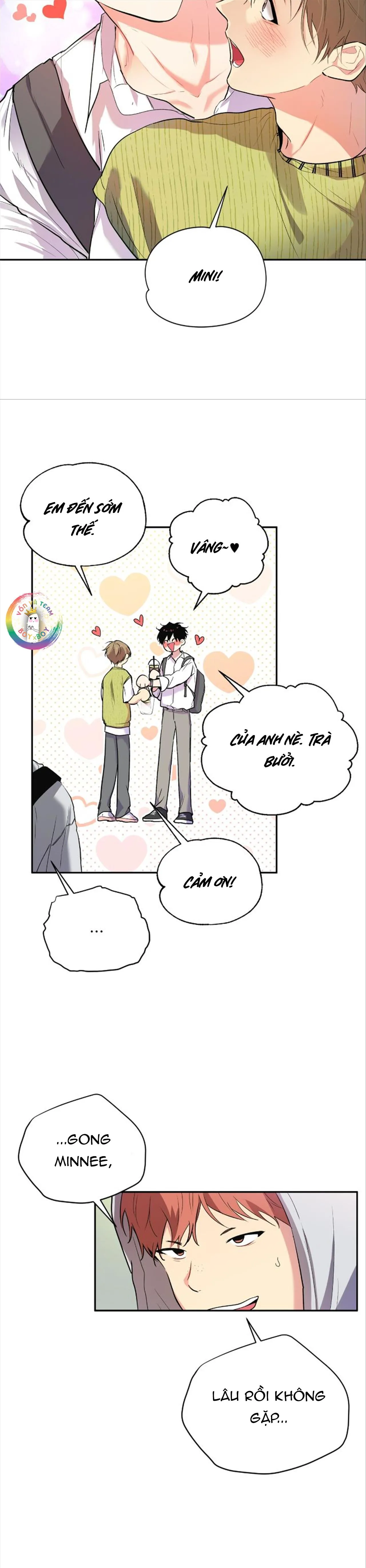 (END) Nếu Như Cậu Bạn Hàng Xóm Là Vampire? Chapter 71 Trang 6