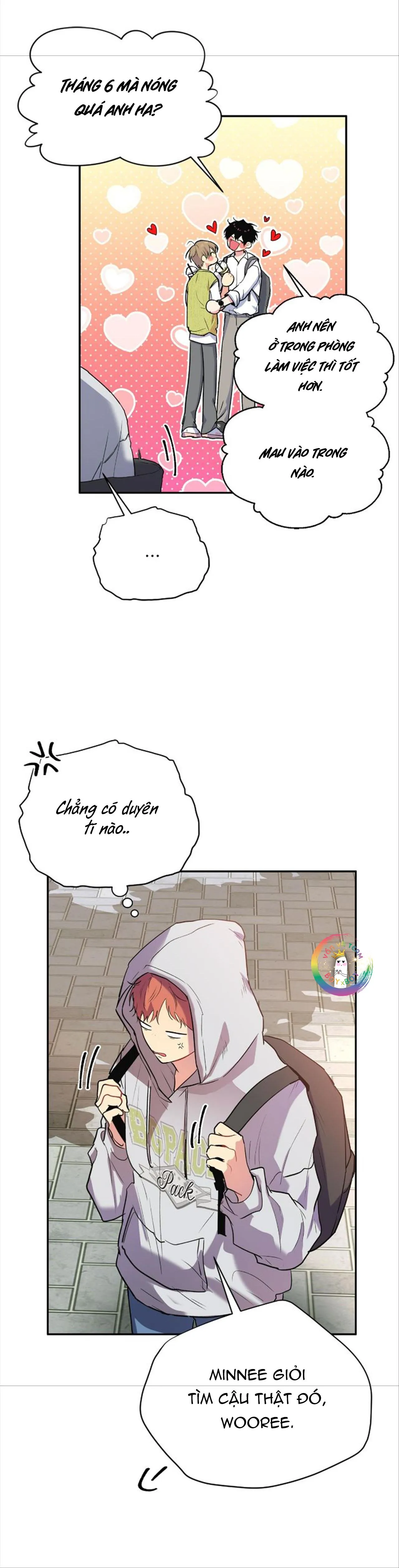 (END) Nếu Như Cậu Bạn Hàng Xóm Là Vampire? Chapter 71 Trang 7