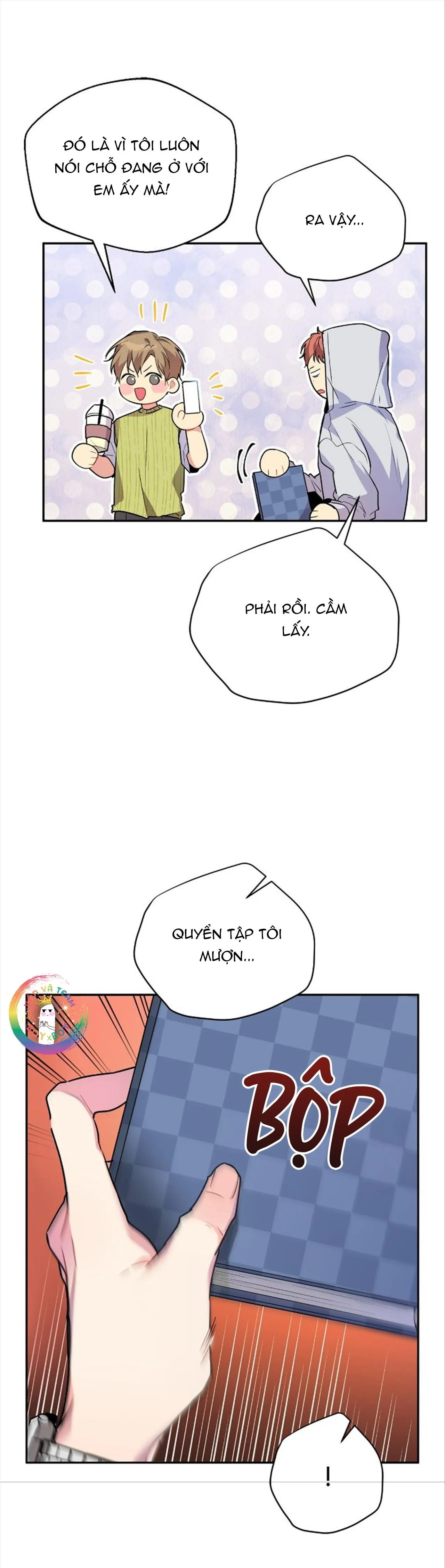 (END) Nếu Như Cậu Bạn Hàng Xóm Là Vampire? Chapter 71 Trang 8