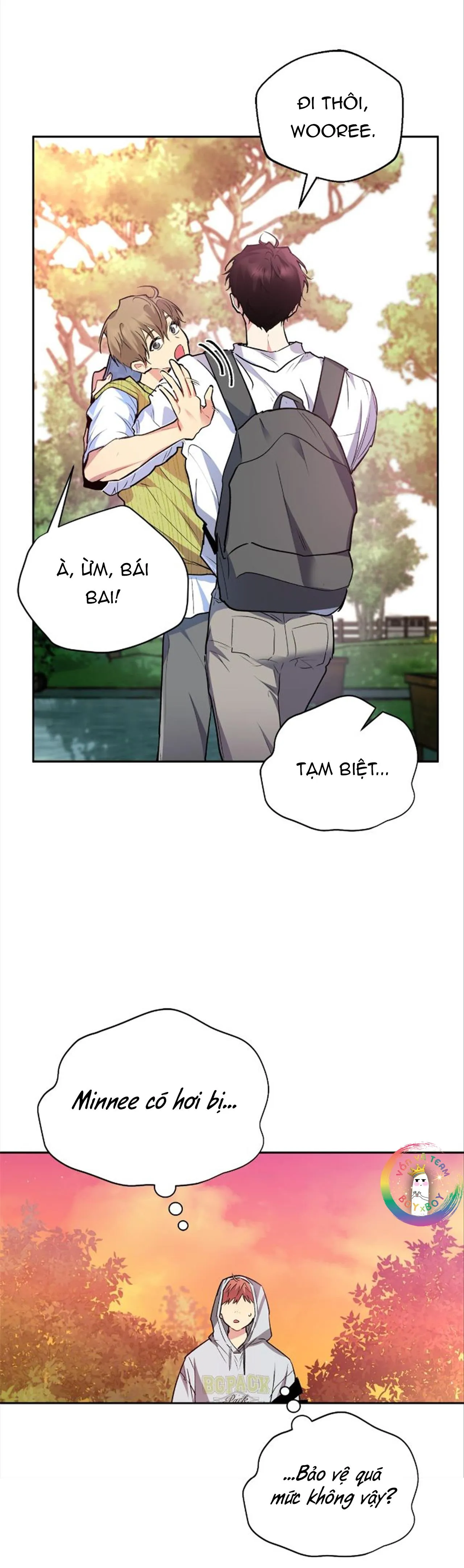 (END) Nếu Như Cậu Bạn Hàng Xóm Là Vampire? Chapter 71 Trang 10