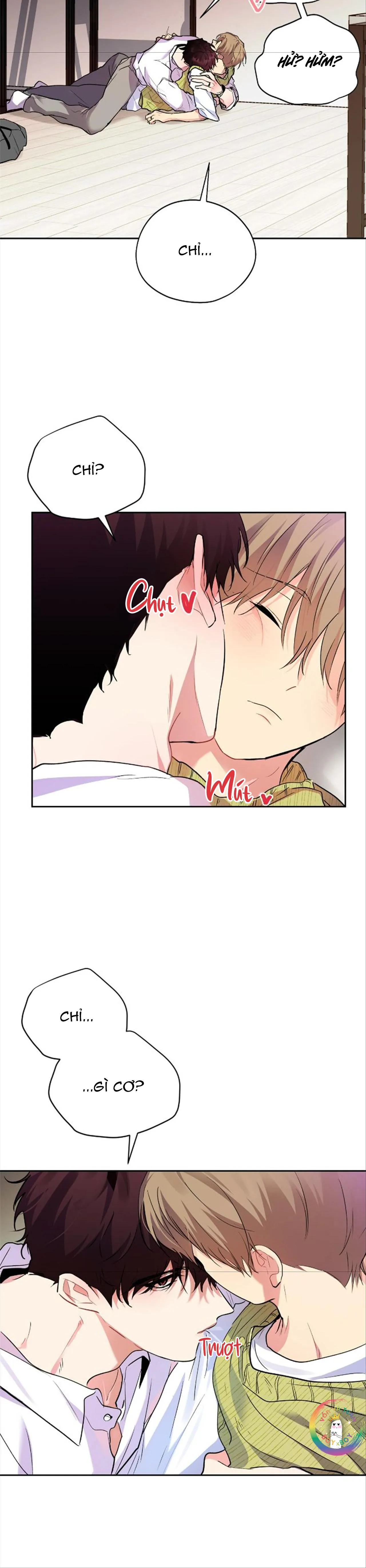 (END) Nếu Như Cậu Bạn Hàng Xóm Là Vampire? Chapter 71 Trang 12