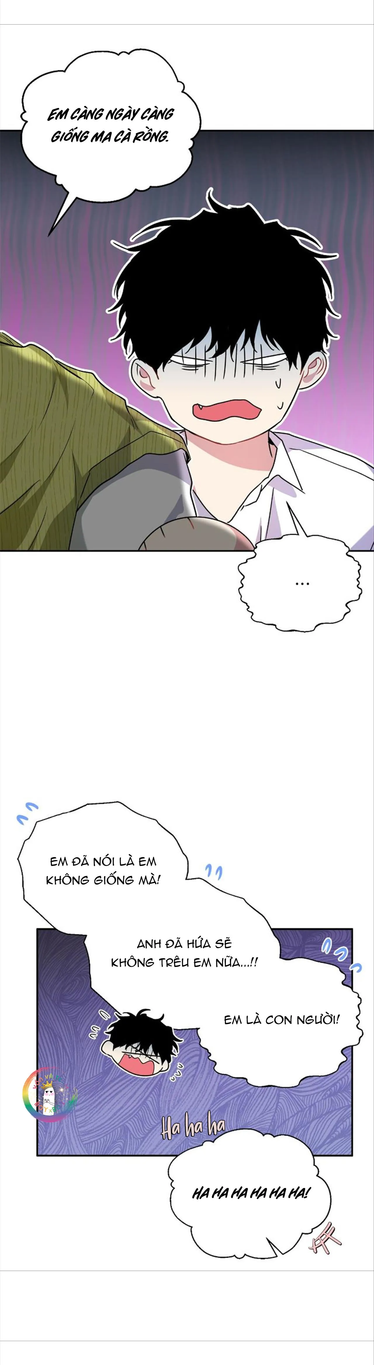 (END) Nếu Như Cậu Bạn Hàng Xóm Là Vampire? Chapter 71 Trang 14