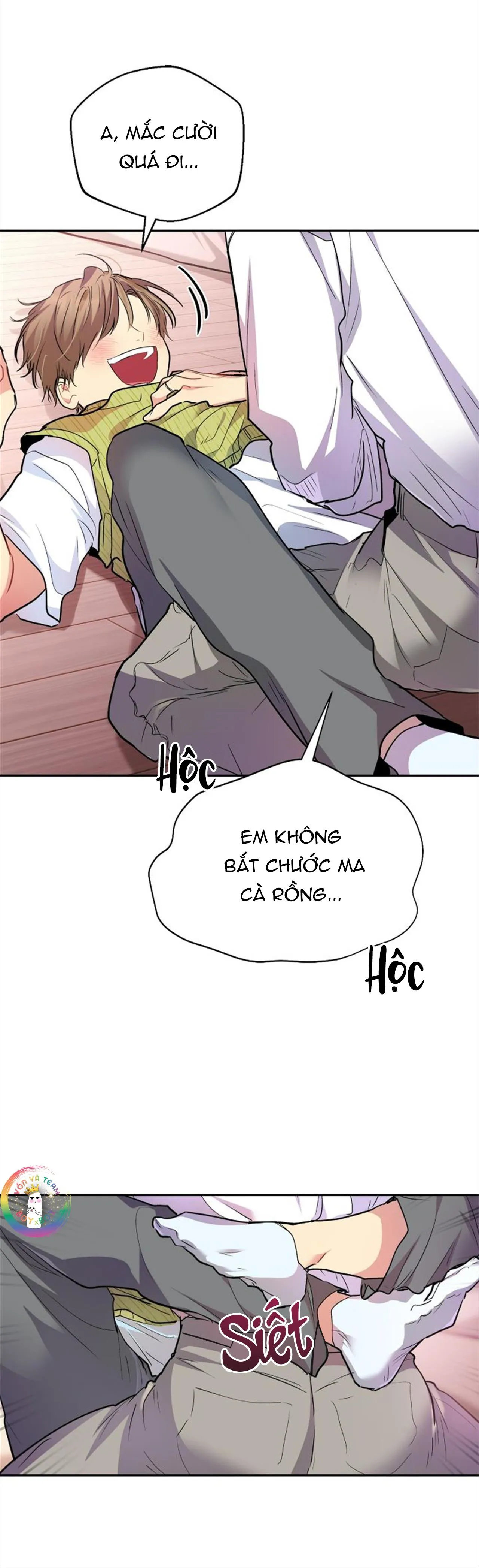 (END) Nếu Như Cậu Bạn Hàng Xóm Là Vampire? Chapter 71 Trang 15