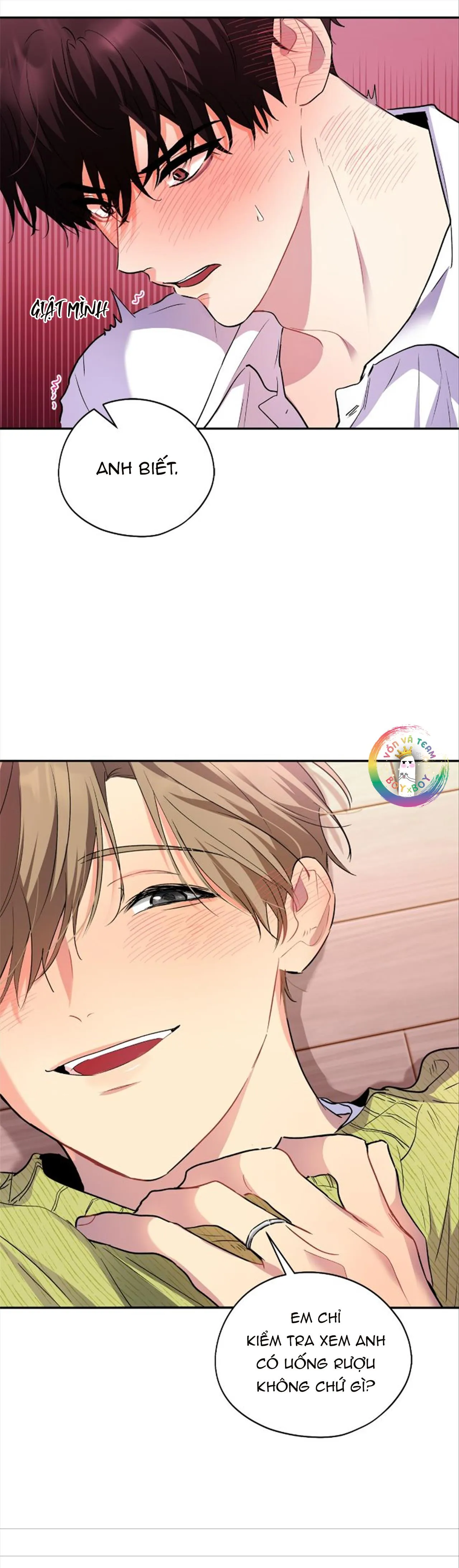 (END) Nếu Như Cậu Bạn Hàng Xóm Là Vampire? Chapter 71 Trang 16