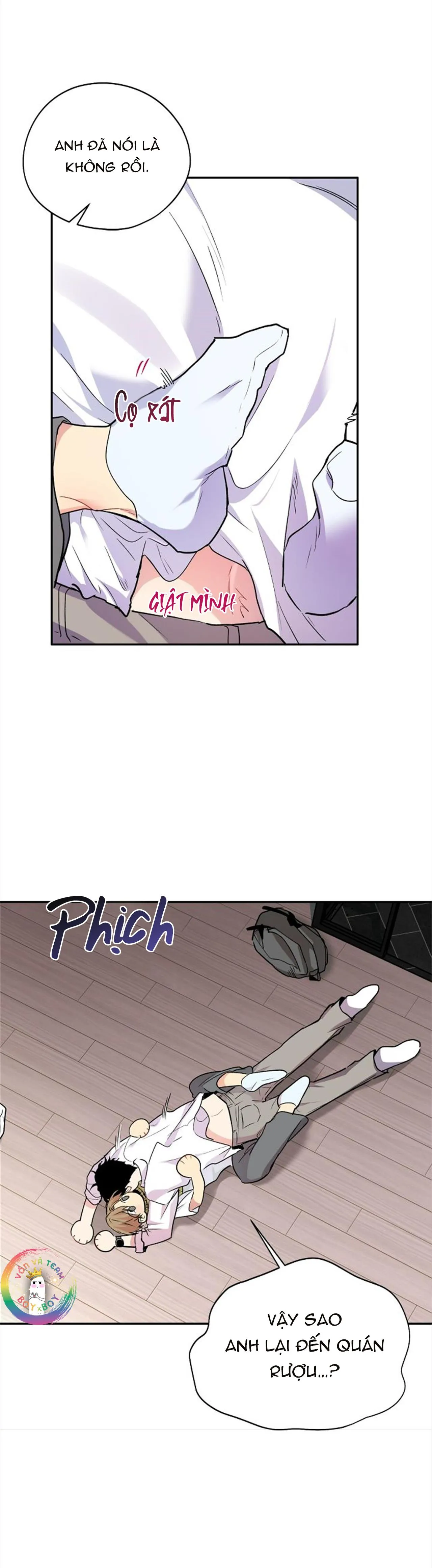 (END) Nếu Như Cậu Bạn Hàng Xóm Là Vampire? Chapter 71 Trang 17