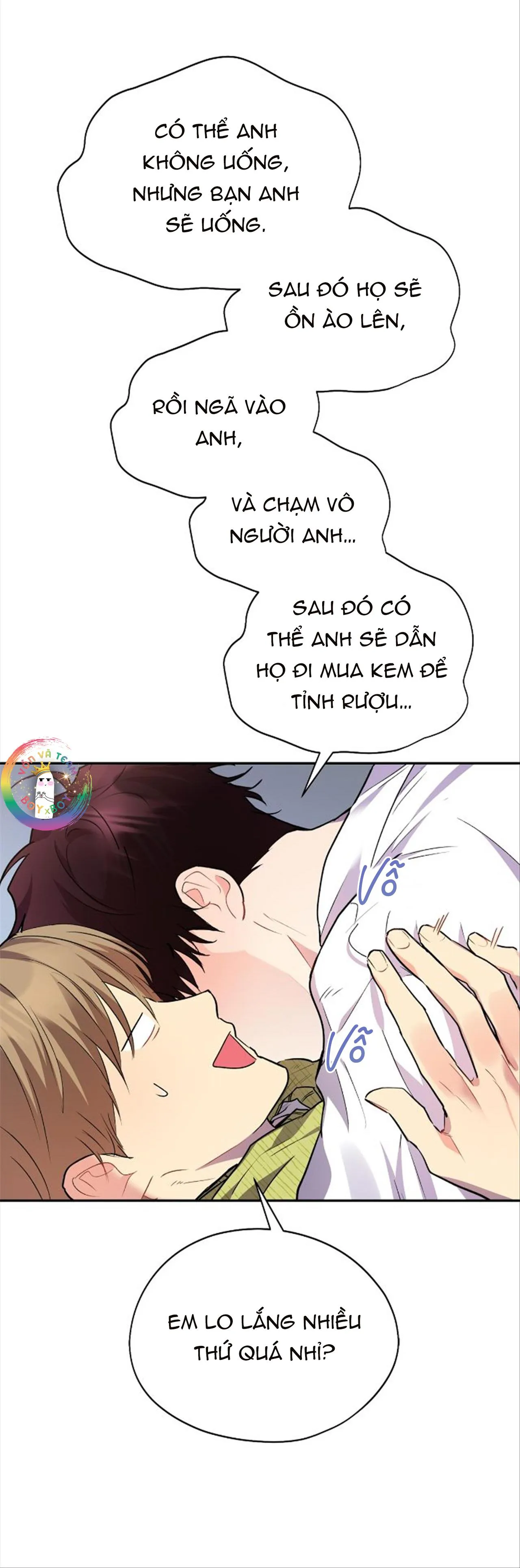 (END) Nếu Như Cậu Bạn Hàng Xóm Là Vampire? Chapter 71 Trang 18