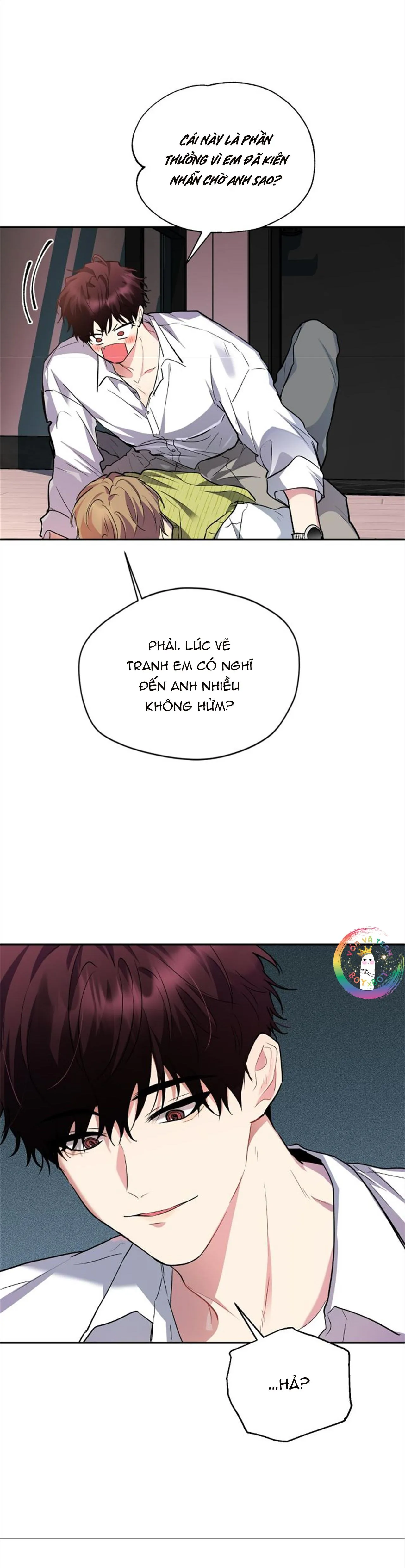 (END) Nếu Như Cậu Bạn Hàng Xóm Là Vampire? Chapter 71 Trang 20