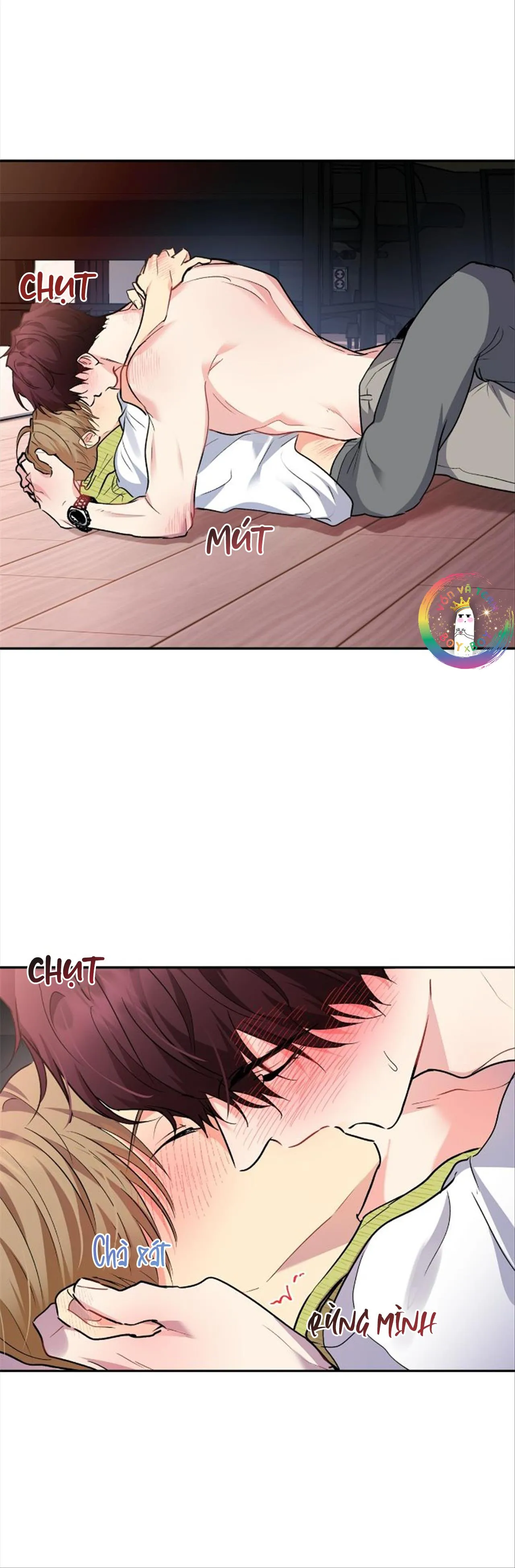 (END) Nếu Như Cậu Bạn Hàng Xóm Là Vampire? Chapter 71 Trang 24