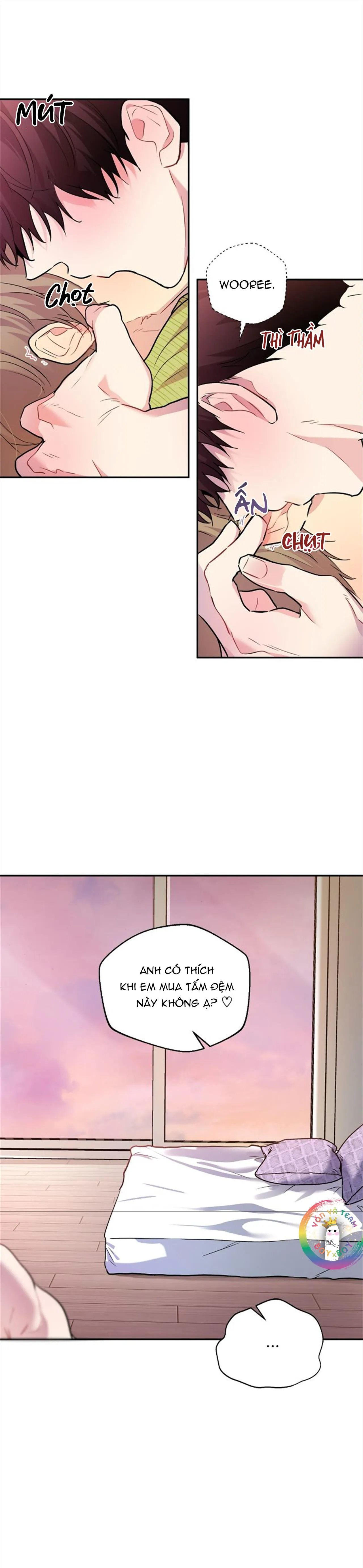 (END) Nếu Như Cậu Bạn Hàng Xóm Là Vampire? Chapter 71 Trang 25