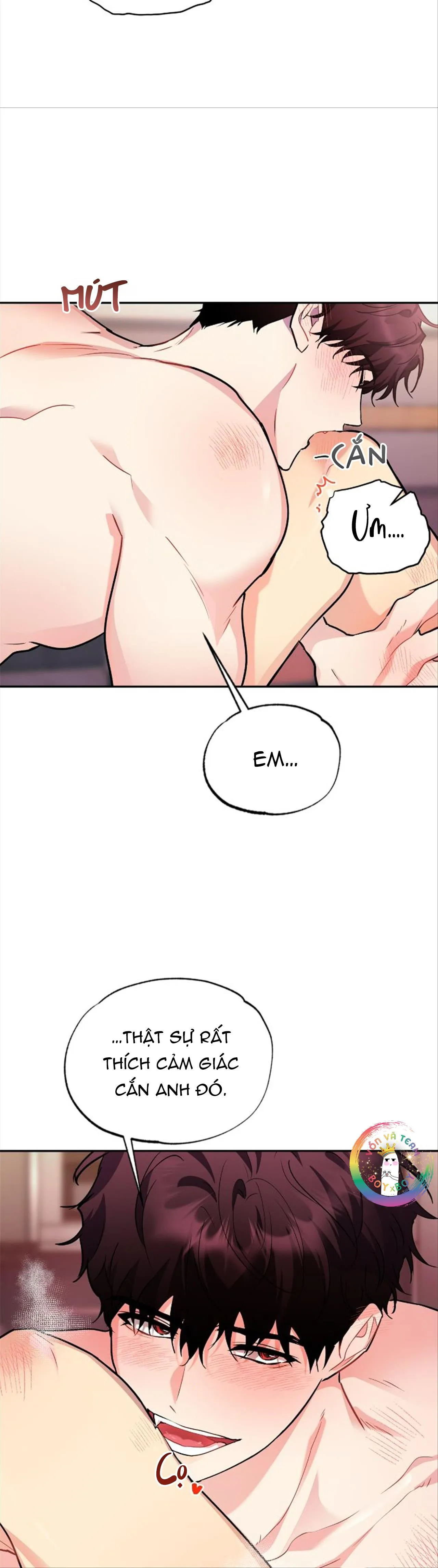 (END) Nếu Như Cậu Bạn Hàng Xóm Là Vampire? Chapter 71 Trang 27