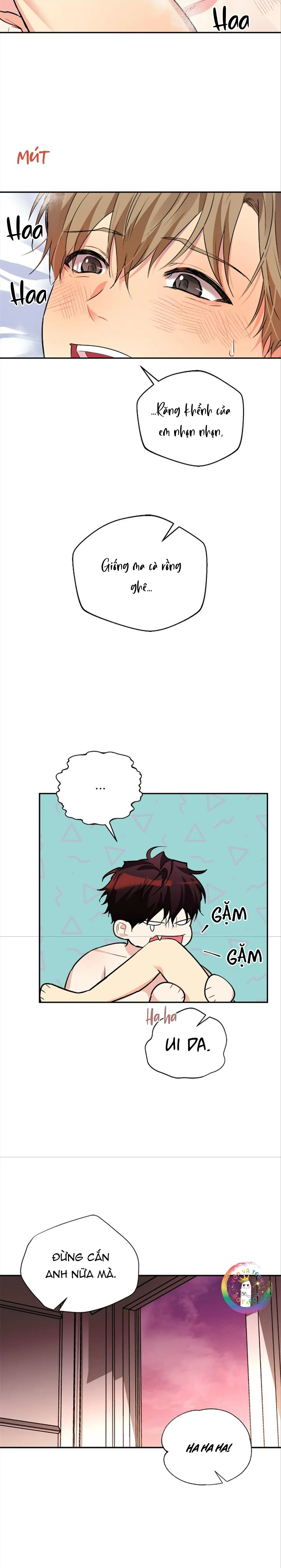 (END) Nếu Như Cậu Bạn Hàng Xóm Là Vampire? Chapter 71 Trang 28