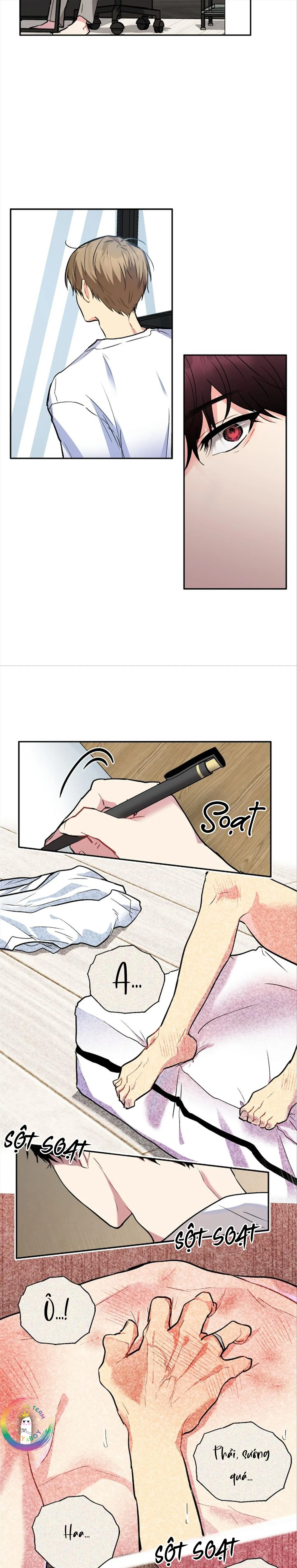 (END) Nếu Như Cậu Bạn Hàng Xóm Là Vampire? Chapter 71 Trang 34