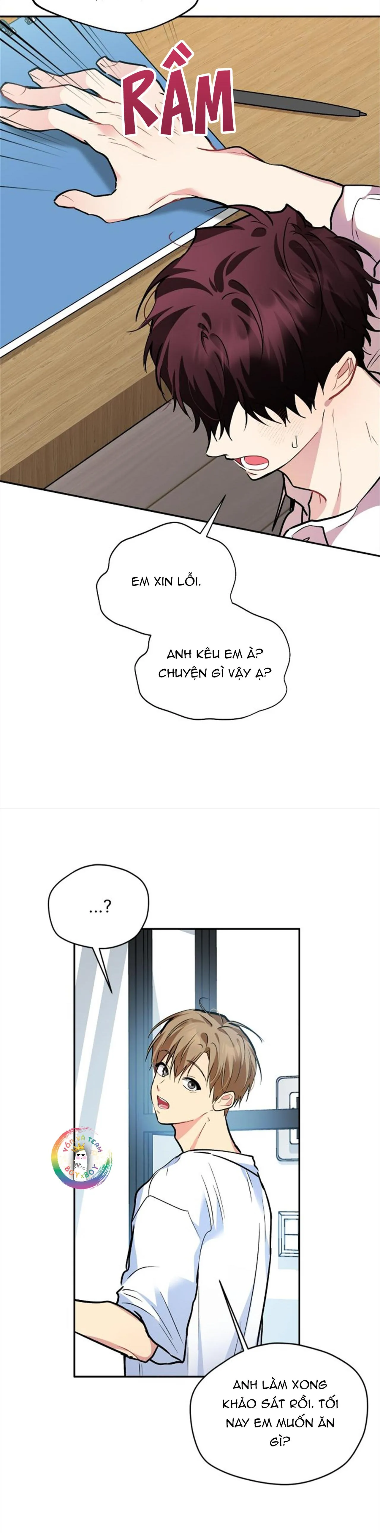 (END) Nếu Như Cậu Bạn Hàng Xóm Là Vampire? Chapter 71 Trang 37