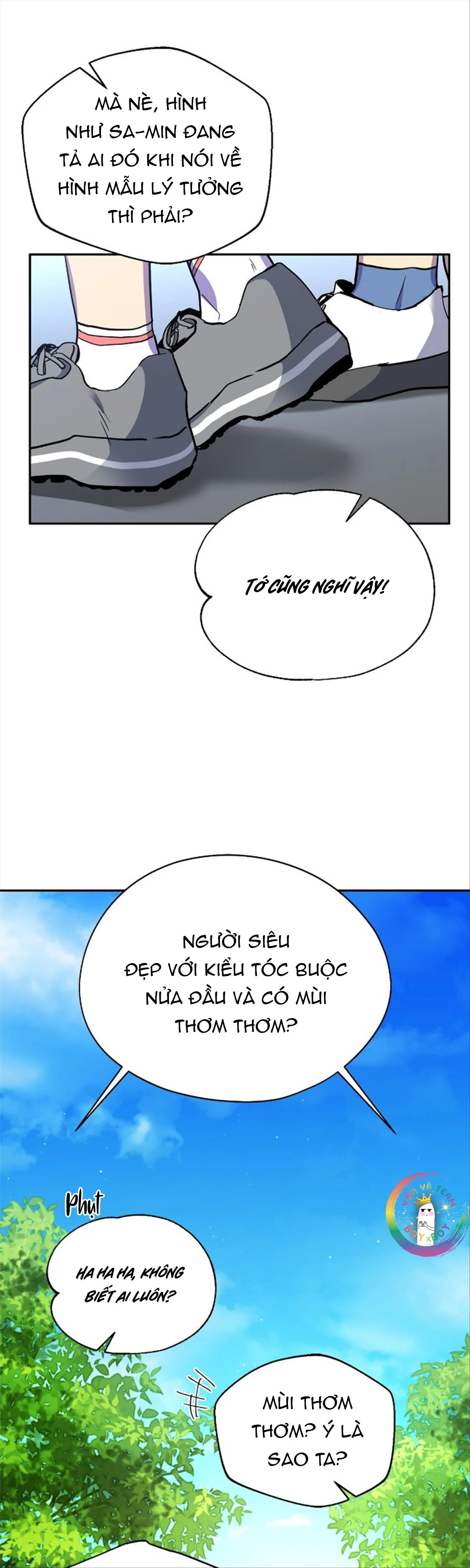 (END) Nếu Như Cậu Bạn Hàng Xóm Là Vampire? Chapter 72 Trang 4