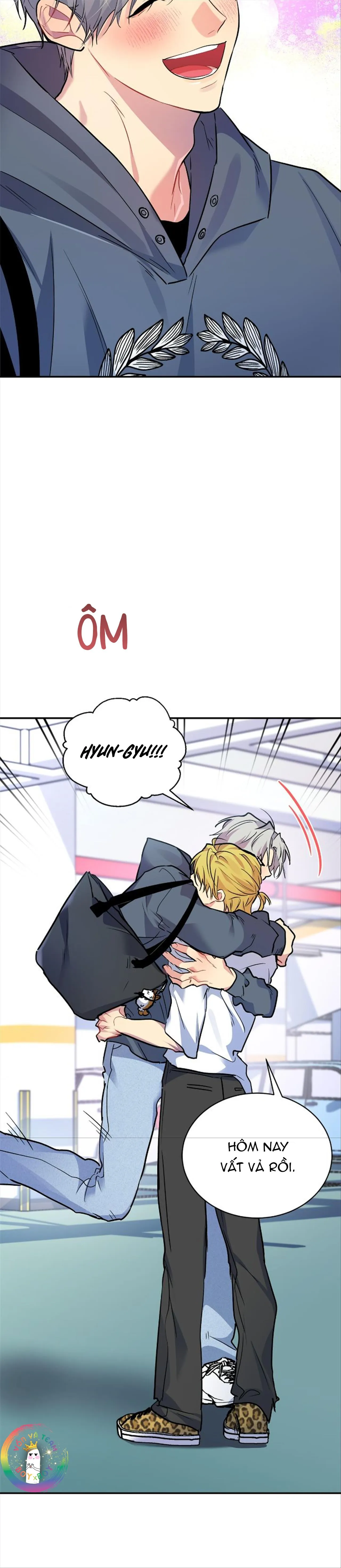 (END) Nếu Như Cậu Bạn Hàng Xóm Là Vampire? Chapter 72 Trang 8