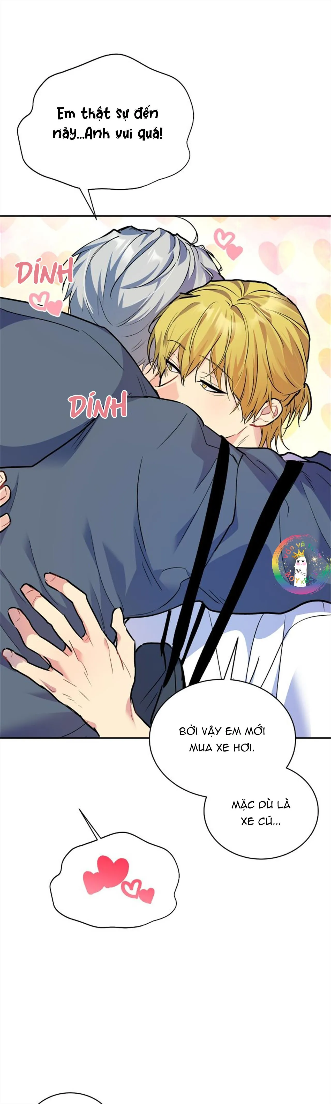 (END) Nếu Như Cậu Bạn Hàng Xóm Là Vampire? Chapter 72 Trang 9