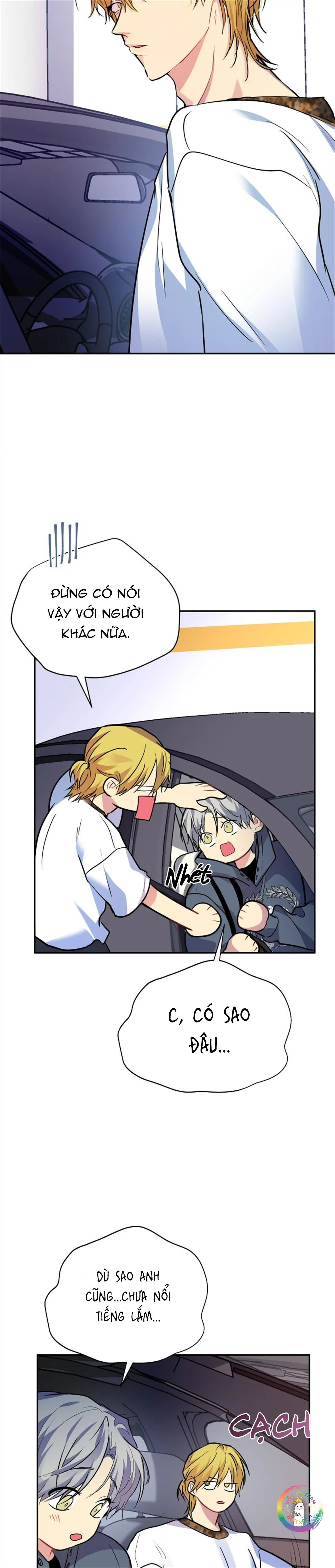 (END) Nếu Như Cậu Bạn Hàng Xóm Là Vampire? Chapter 72 Trang 11