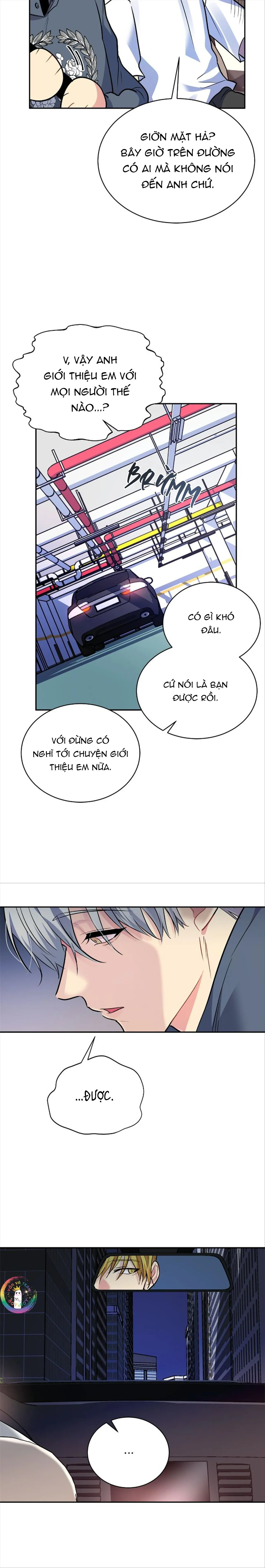 (END) Nếu Như Cậu Bạn Hàng Xóm Là Vampire? Chapter 72 Trang 12