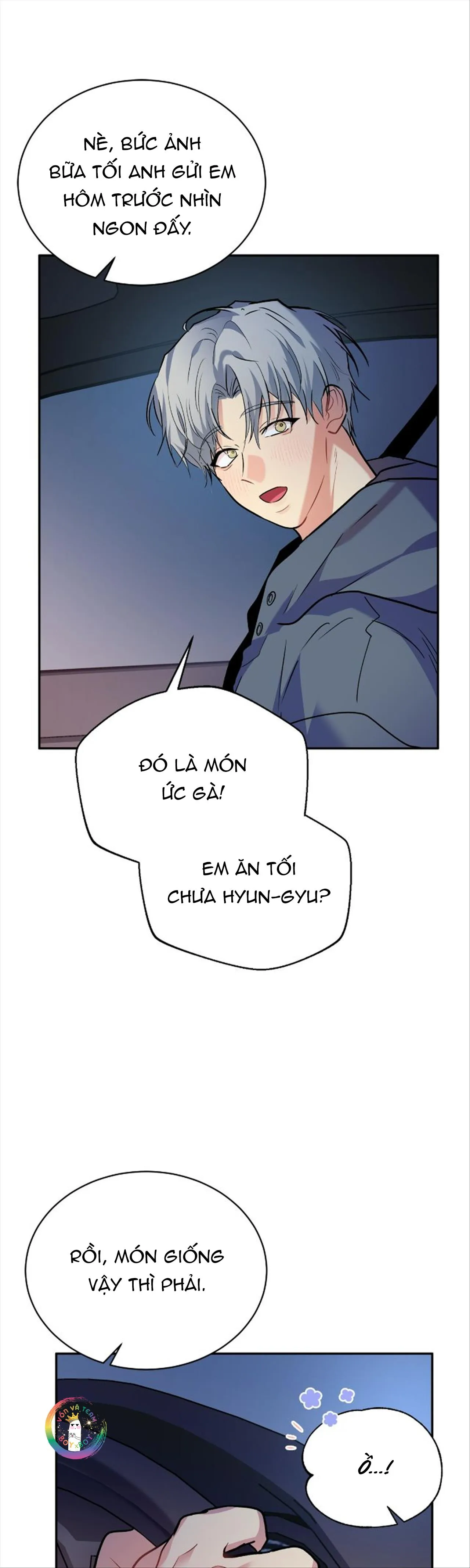 (END) Nếu Như Cậu Bạn Hàng Xóm Là Vampire? Chapter 72 Trang 13