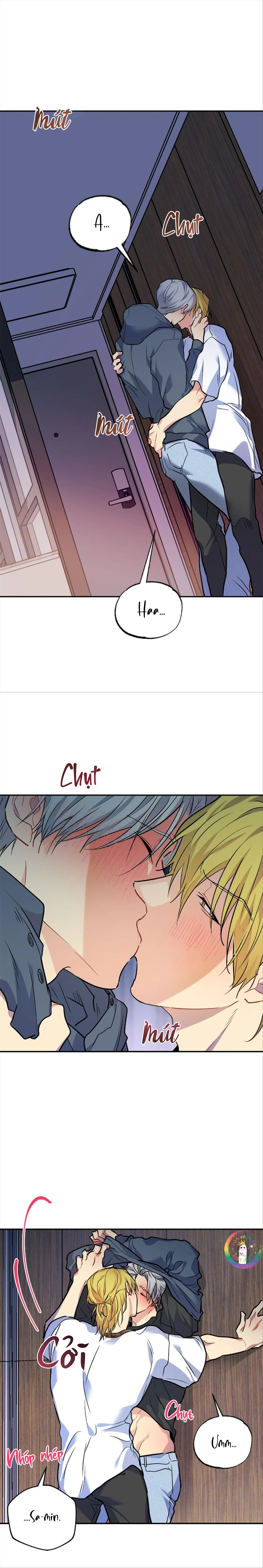 (END) Nếu Như Cậu Bạn Hàng Xóm Là Vampire? Chapter 72 Trang 18