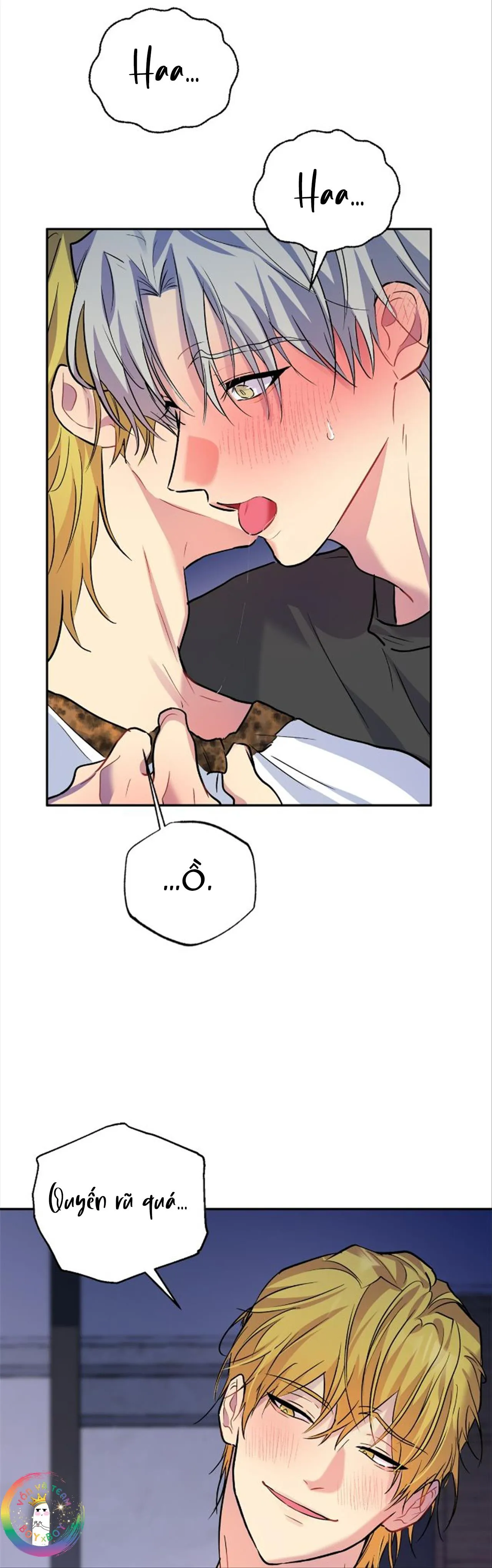 (END) Nếu Như Cậu Bạn Hàng Xóm Là Vampire? Chapter 72 Trang 23