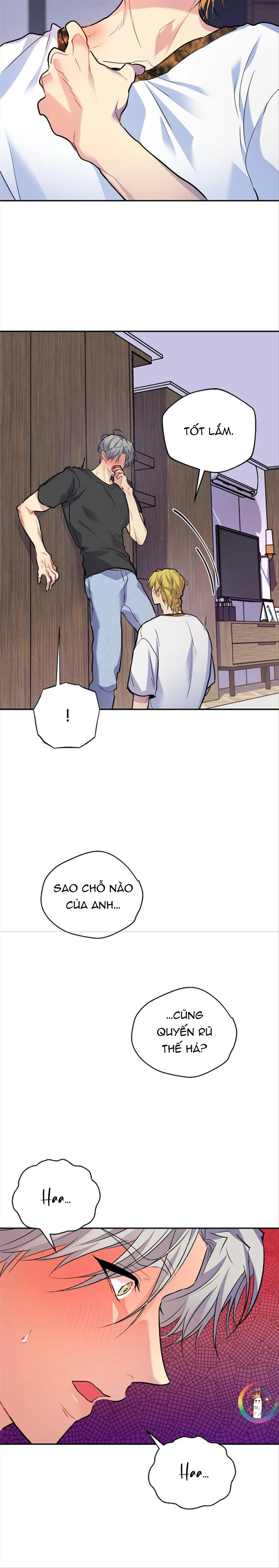 (END) Nếu Như Cậu Bạn Hàng Xóm Là Vampire? Chapter 72 Trang 24