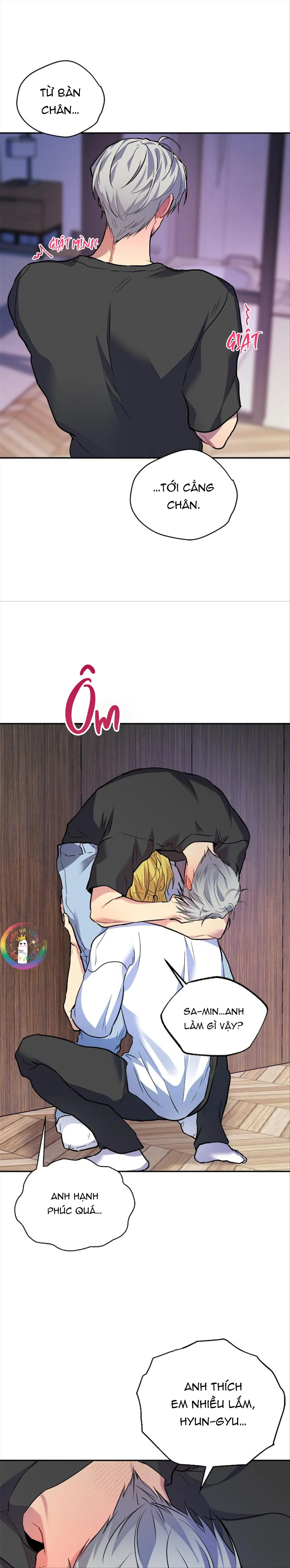 (END) Nếu Như Cậu Bạn Hàng Xóm Là Vampire? Chapter 72 Trang 25