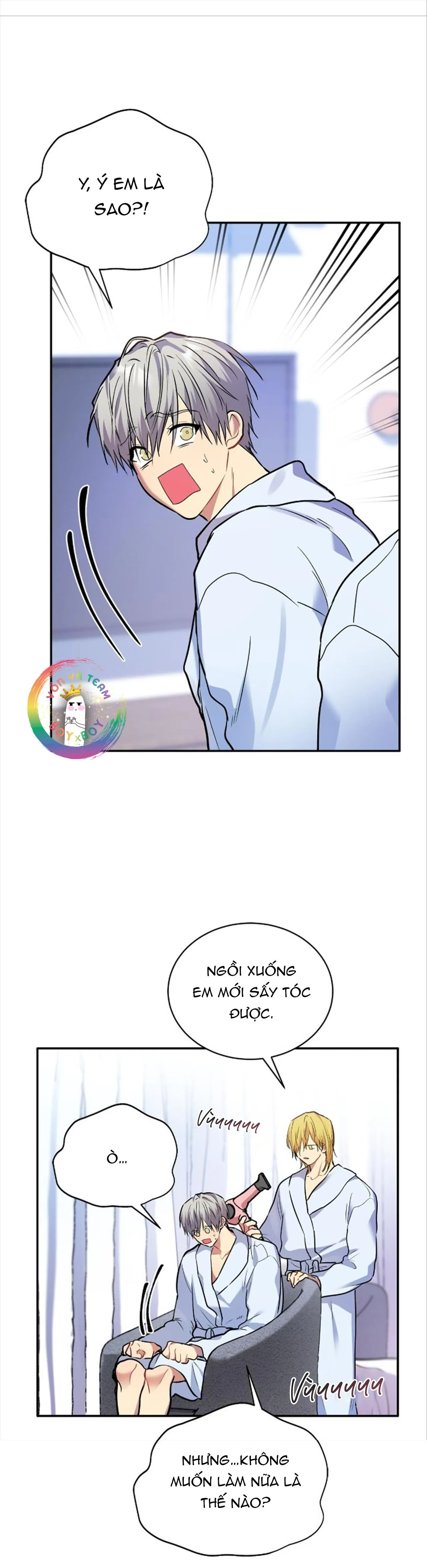 (END) Nếu Như Cậu Bạn Hàng Xóm Là Vampire? Chapter 72 Trang 28