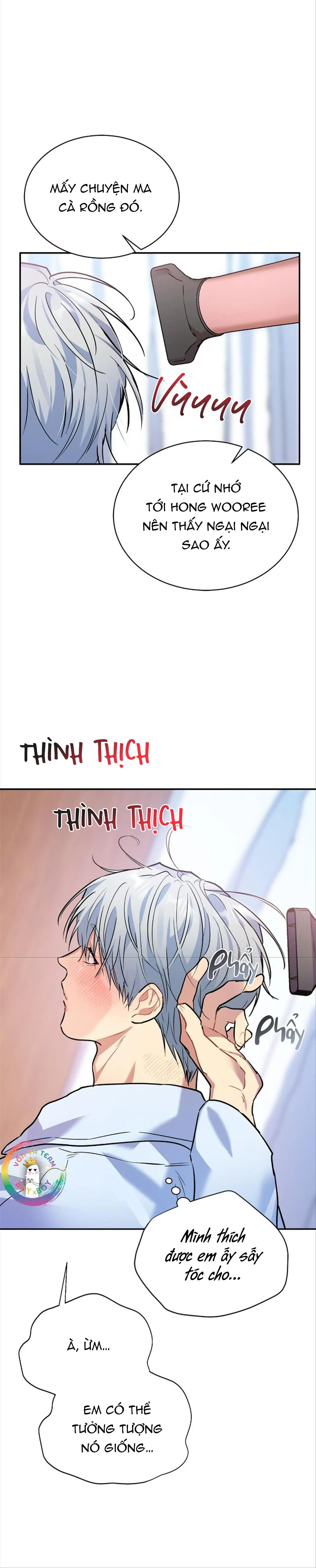 (END) Nếu Như Cậu Bạn Hàng Xóm Là Vampire? Chapter 72 Trang 29