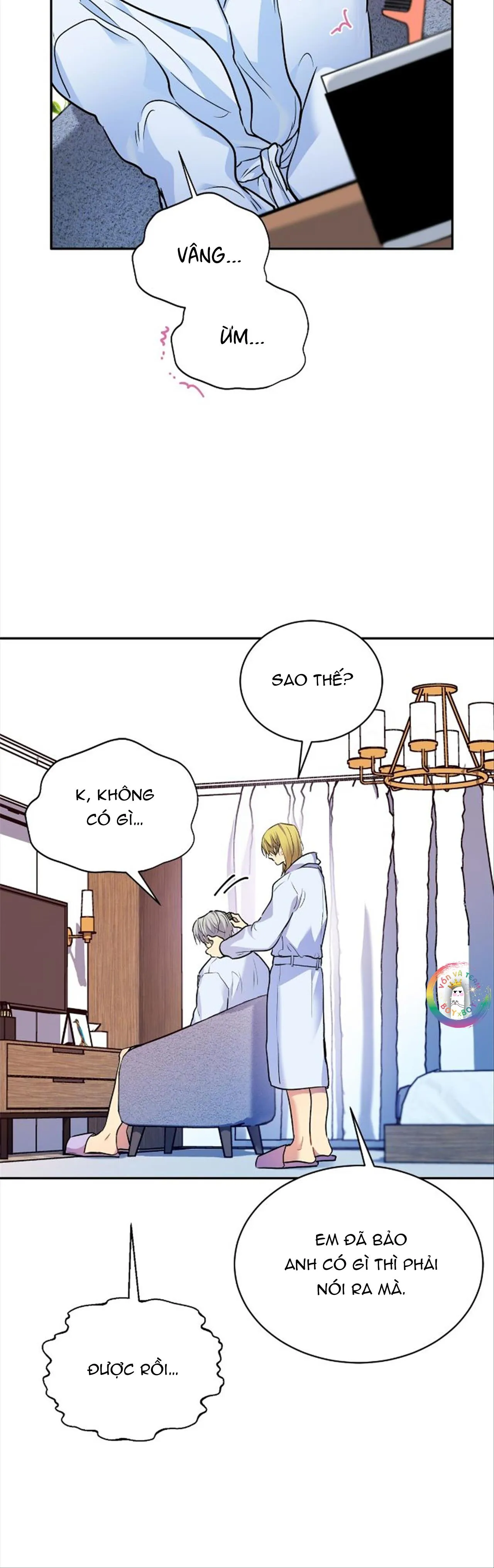 (END) Nếu Như Cậu Bạn Hàng Xóm Là Vampire? Chapter 72 Trang 31