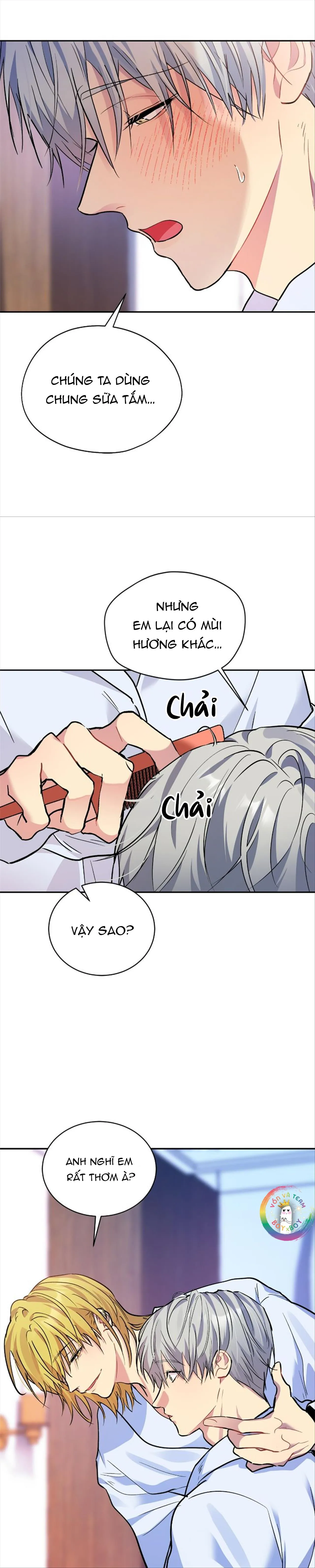 (END) Nếu Như Cậu Bạn Hàng Xóm Là Vampire? Chapter 72 Trang 32