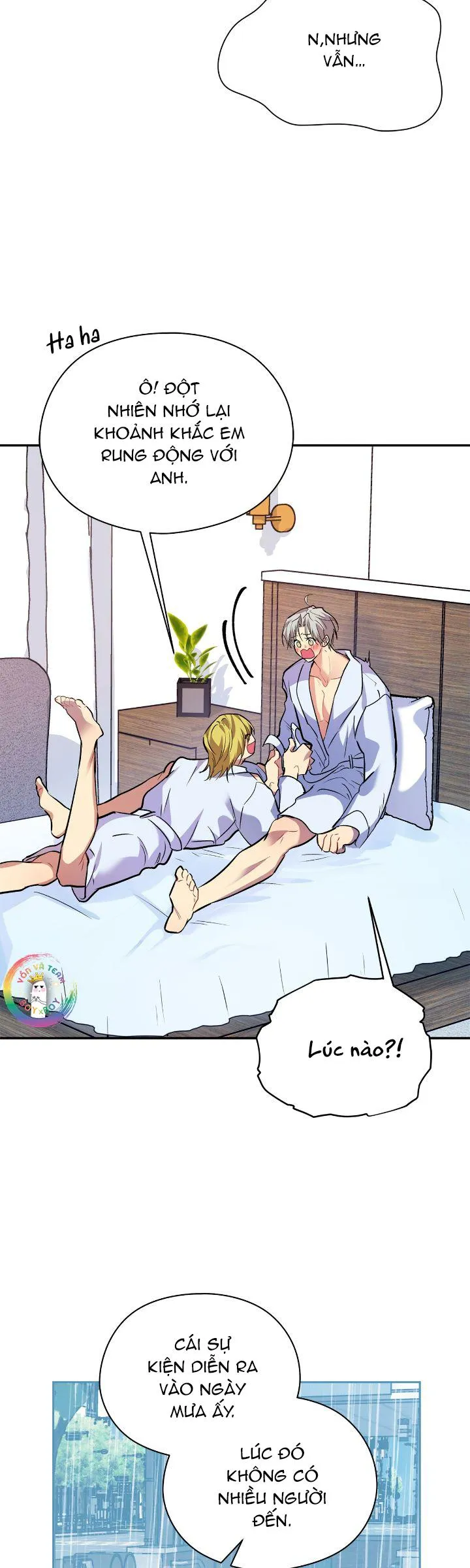 (END) Nếu Như Cậu Bạn Hàng Xóm Là Vampire? Chapter 73 Trang 6