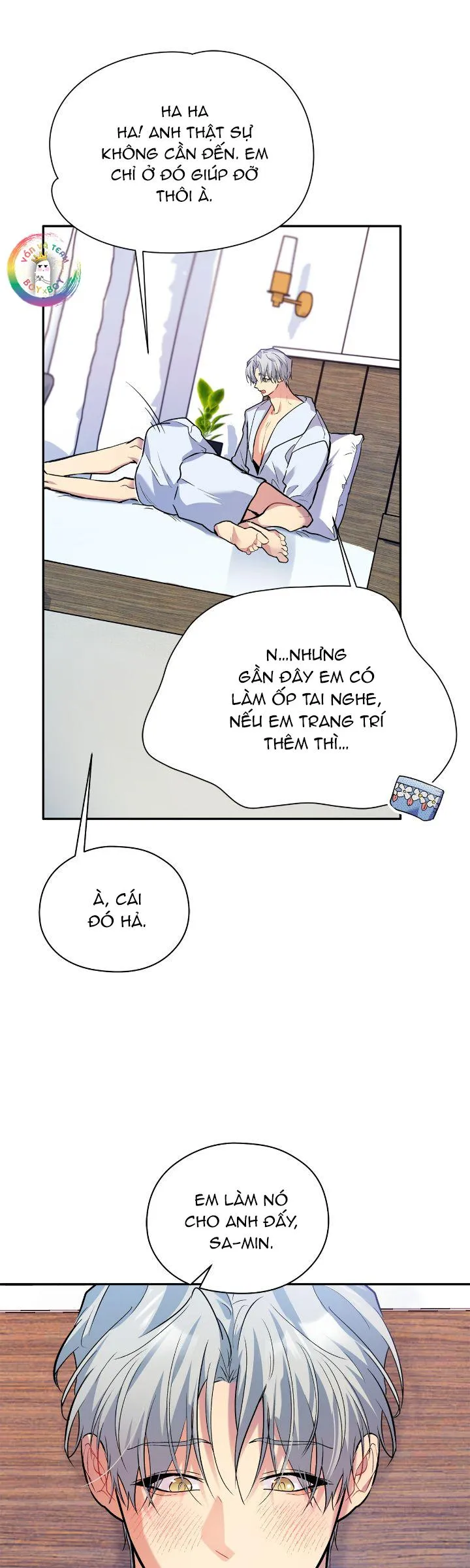 (END) Nếu Như Cậu Bạn Hàng Xóm Là Vampire? Chapter 73 Trang 11