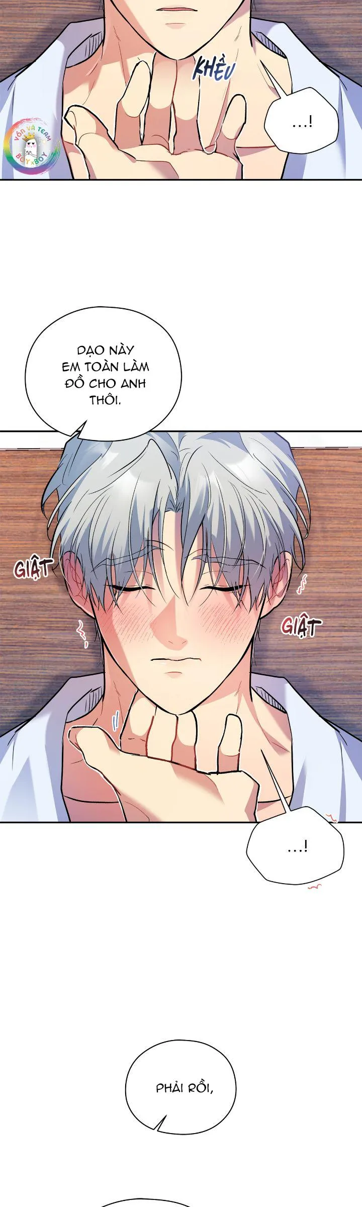 (END) Nếu Như Cậu Bạn Hàng Xóm Là Vampire? Chapter 73 Trang 12