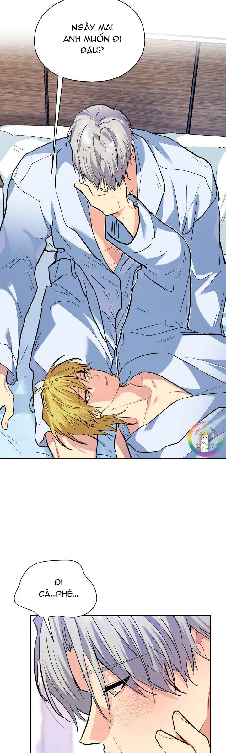 (END) Nếu Như Cậu Bạn Hàng Xóm Là Vampire? Chapter 73 Trang 13