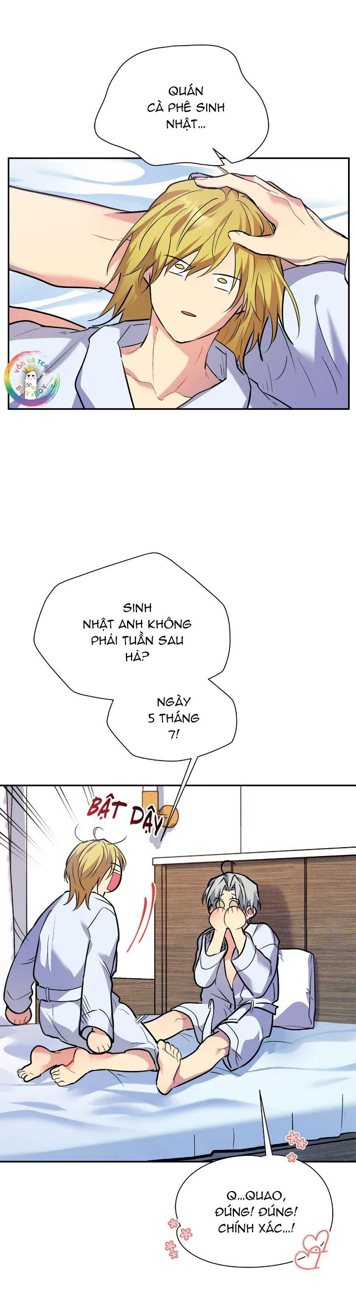 (END) Nếu Như Cậu Bạn Hàng Xóm Là Vampire? Chapter 73 Trang 15