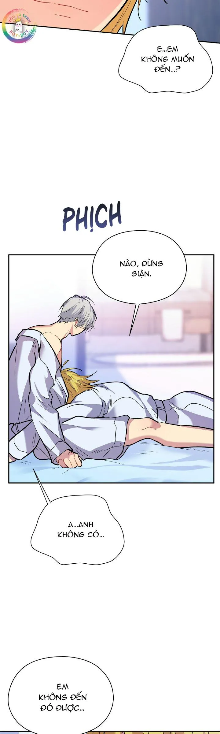 (END) Nếu Như Cậu Bạn Hàng Xóm Là Vampire? Chapter 73 Trang 19