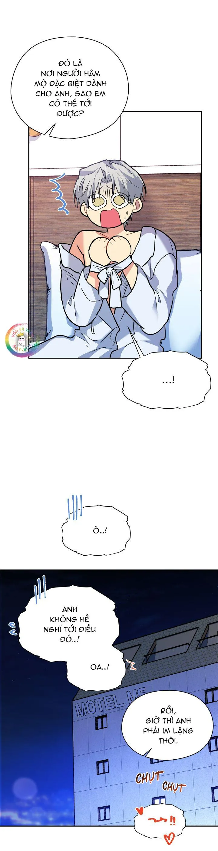 (END) Nếu Như Cậu Bạn Hàng Xóm Là Vampire? Chapter 73 Trang 21