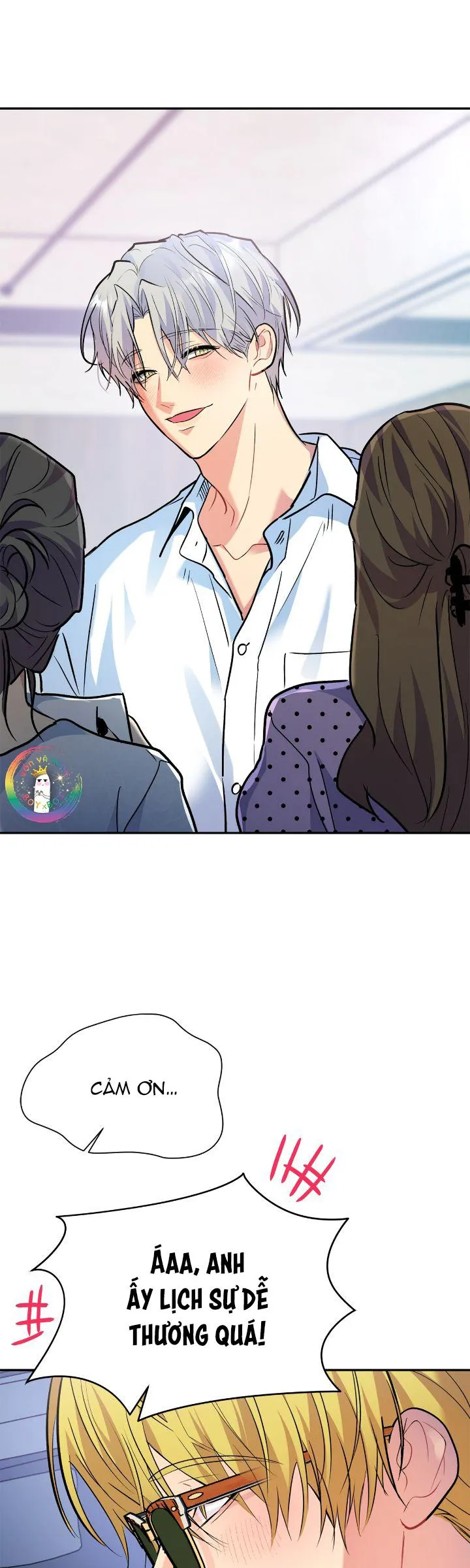 (END) Nếu Như Cậu Bạn Hàng Xóm Là Vampire? Chapter 73 Trang 27