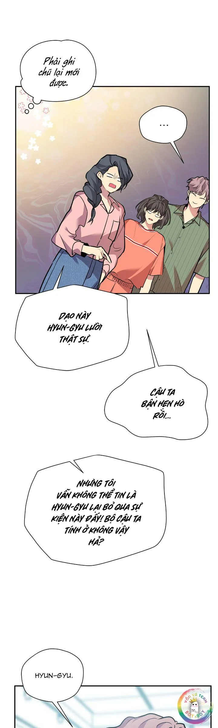 (END) Nếu Như Cậu Bạn Hàng Xóm Là Vampire? Chapter 73 Trang 33