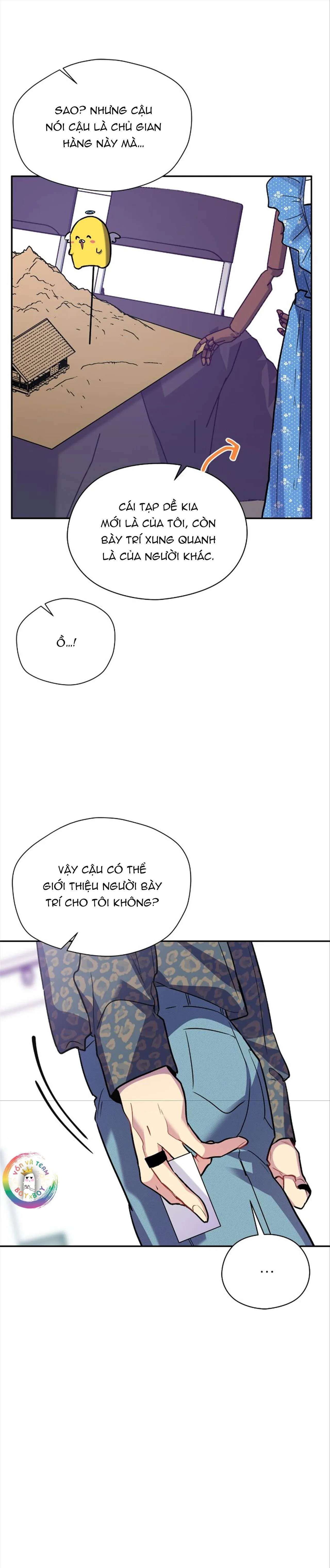 (END) Nếu Như Cậu Bạn Hàng Xóm Là Vampire? Chapter 74 Trang 3