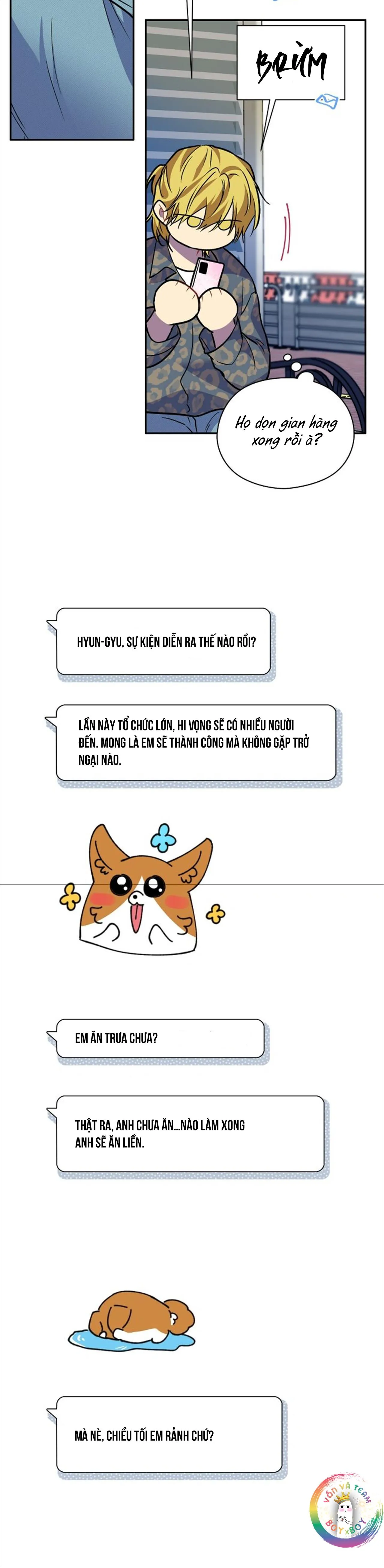 (END) Nếu Như Cậu Bạn Hàng Xóm Là Vampire? Chapter 74 Trang 8