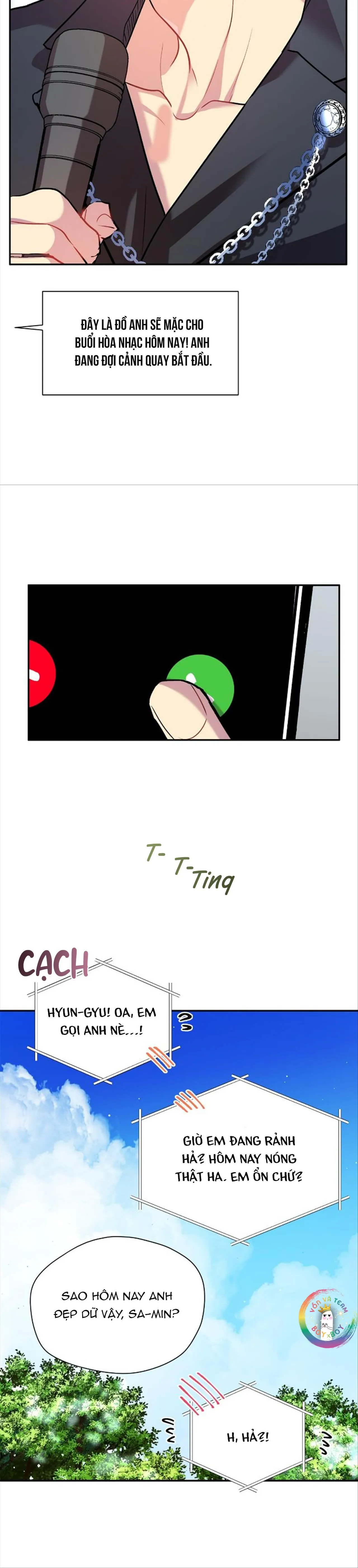 (END) Nếu Như Cậu Bạn Hàng Xóm Là Vampire? Chapter 74 Trang 10