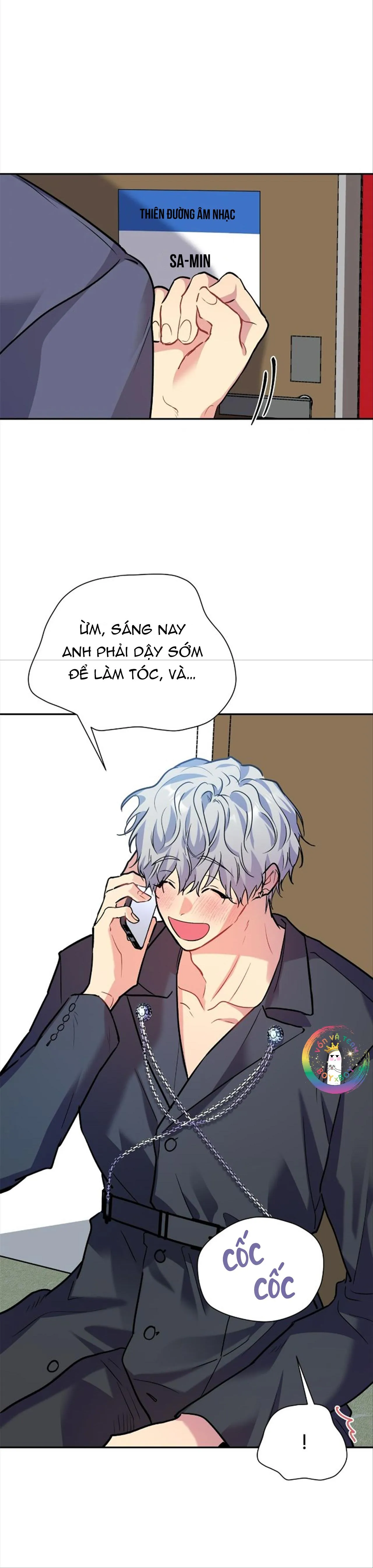 (END) Nếu Như Cậu Bạn Hàng Xóm Là Vampire? Chapter 74 Trang 12